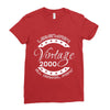legendary vintage 2000 Ladies Fitted T-Shirt