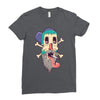 new skul Ladies Fitted T-Shirt