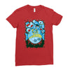 under the sea Ladies Fitted T-Shirt