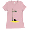 big meal Ladies Fitted T-Shirt