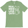 real men love cats T-Shirt