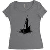 Lake Women's Triblend Scoop T-shirt