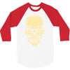 dead halloween head 3/4 Sleeve Shirt