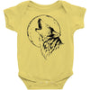 full moon Baby Onesie
