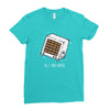 space heater Ladies Fitted T-Shirt