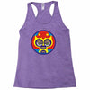 lucha libre    yellow Racerback Tank