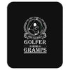 Golfer Gramps Mousepad