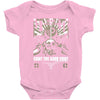 war never changes Baby Onesie