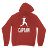 captain pinstripes Hoodie