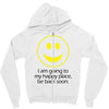 happy place Zipper Hoodie