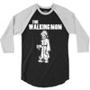 the walking mom 3/4 Sleeve Shirt