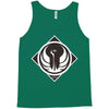 simple art logo Tank Top