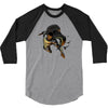 midnight flight 3/4 Sleeve Shirt