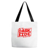 may the dark side be with you Tote Bags