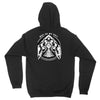 why do we fall, so we can learn to pickup ourselves up black Unisex Hoodie