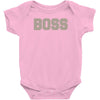 boss funny Baby Bodysuit