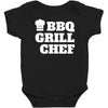 bbq grill chef Baby Bodysuit