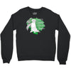 boxers support parkinson's awareness Crewneck Sweatshirt