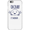 crabby day iPhone 6/6s Case