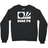 wm 74 germany world cup 1974 retro football Crewneck Sweatshirt