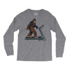 bigfoot treadmill Long Sleeve Shirts