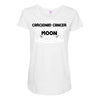 I Love Someone with Carcionid Cancer to The Moon and Back to Infinity Maternity Scoop Neck T-shirt