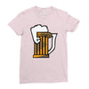 brews Ladies Fitted T-Shirt
