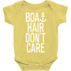 boat hair don't care Baby Bodysuit