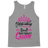 Celebrating With the 2nd Birthday Queen Tank Top