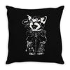 unorthodox rawr Throw Pillow