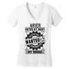 Aries Hated By Many Wanted By Plenty Women's V-Neck T-Shirt