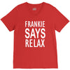 frankie says relax V-Neck Tee