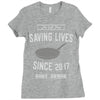 PUBG Yes We Pan Ladies Fitted T-Shirt