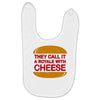royale with cheese Baby Bibs