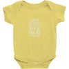 life is better by the camp fire Baby Onesie