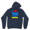 moustache you to be my valentine Hoodie