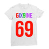 tekashi 6ix9ine  gummo 69 Ladies Fitted T-Shirt
