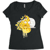 dreamsphere Women's Triblend Scoop T-shirt