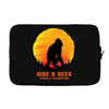 Hide And Seek World Champion Laptop sleeve
