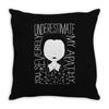 marvelous you severely underestimate my apathy Throw Pillow