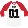mum 01 3/4 Sleeve Shirt