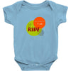I'M TAKING MY TIME ON MY RIDE Baby Onesie