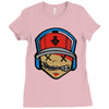 music boy Ladies Fitted T-Shirt