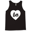 little mix logo heart Tank Top