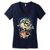 skull movie Women's V-Neck T-Shirt