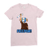 freedom Ladies Fitted T-Shirt
