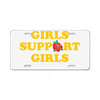 Girls Spport Girls License Plate