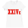 XXIV K Ladies Fitted T-Shirt