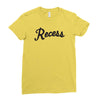 recess Ladies Fitted T-Shirt
