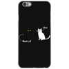 black cat magic iPhone 6/6s Case